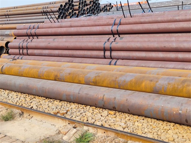 喜德16mn冷拔无缝钢管